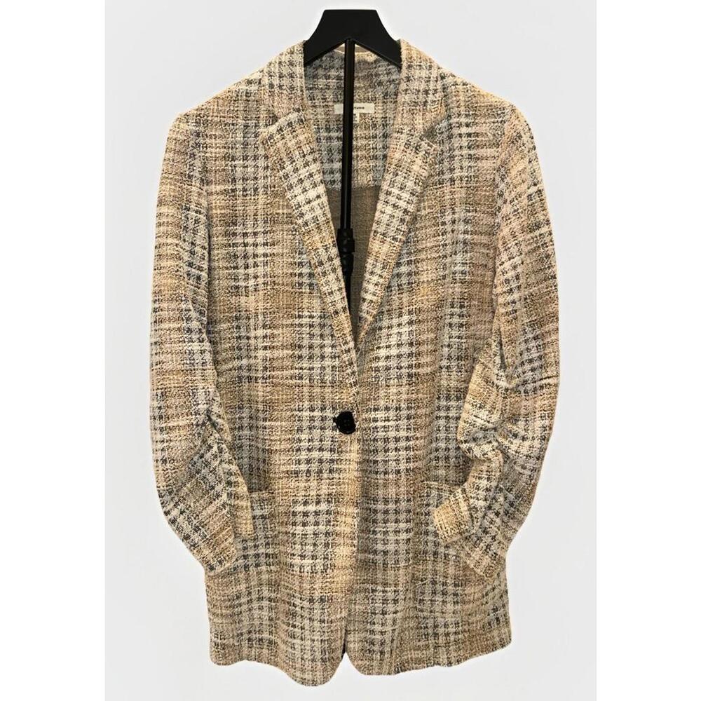 Max Studio  Tweed Open Jacket/blazer. Size Medium